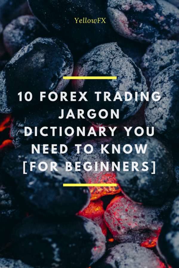 Forex jargon